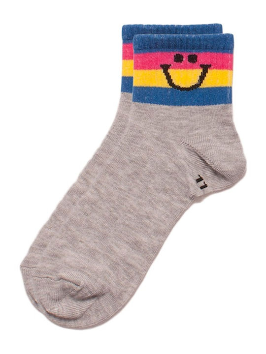 Design Letters Kids' Socks Knee-High Multicolored 6 Pairs