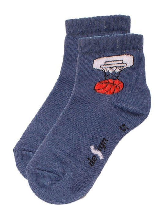 Design Letters Kindersocken Kniehohe Bunte 6 Paar