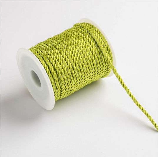 Kyriacou Lace Green 3mm x 25m