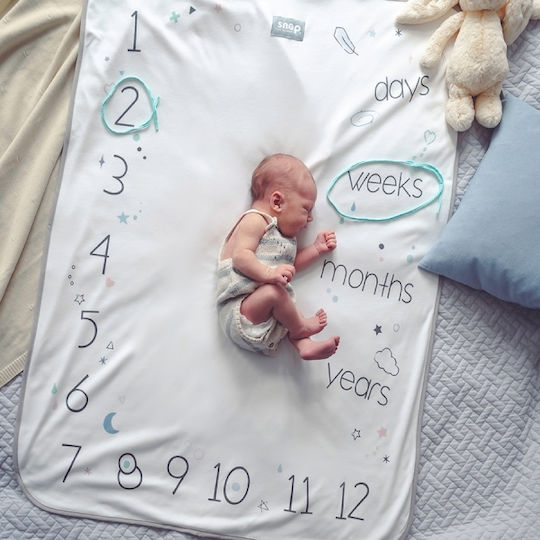 Snap the Moment Fototuch für Babys