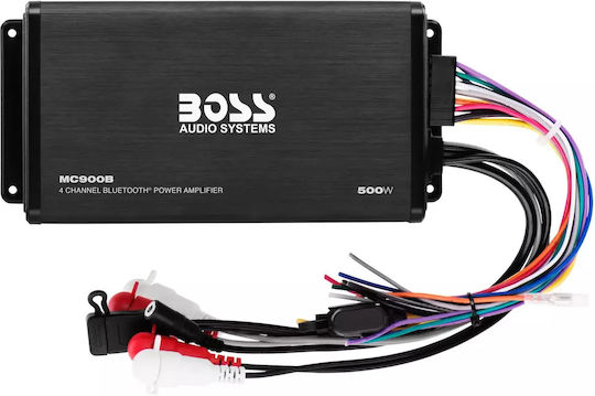 Boss Boat Sound System 4x500W with Bluetooth / USB