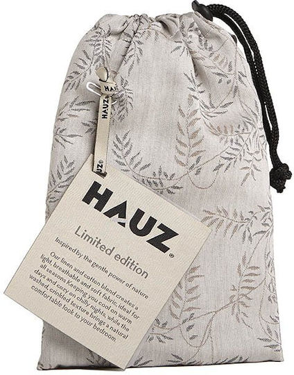 Hauz Διακοσμητική Μαξιλαροθήκη Limited Edition Botanic 60x60εκ.
