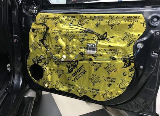 Vifa Comfort Mat Vespa Ηχομονωτικό Αυτοκινήτου 2.5mm