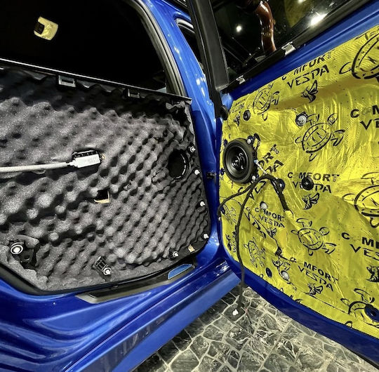Vifa Comfort Mat Vespa Ηχομονωτικό Αυτοκινήτου 2.5mm
