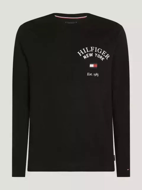 Tommy Hilfiger Ανδρικό Φούτερ BLACK