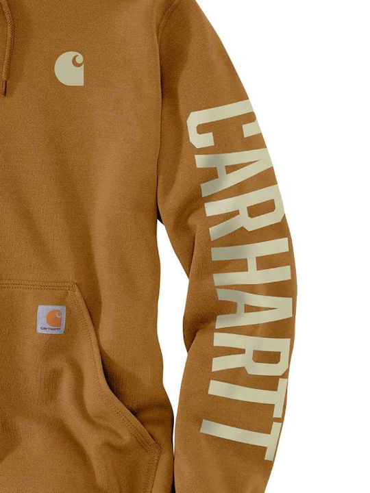 Carhartt Graphic Hanorac pentru bărbați CAFE