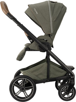 Nuna Mixx Next Adjustable Baby Stroller Suitable for Newborn Pine 11.09kg