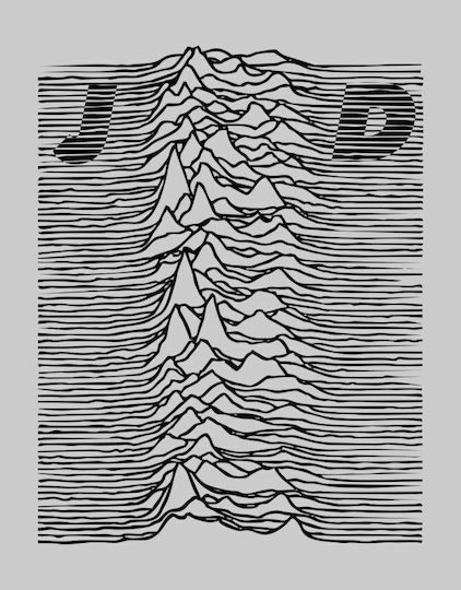 TKT Μαξιλάρι Καναπέ Joy Division Λευκό 40x40εκ.