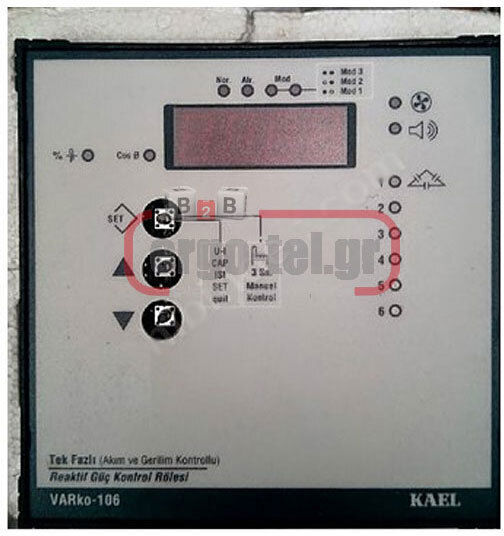 Kael Timer Relay Industrial Type 265-032440510