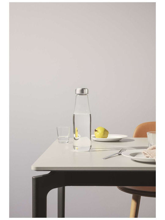 Eva Solo Glass Decanter with Stopper White 1300ml