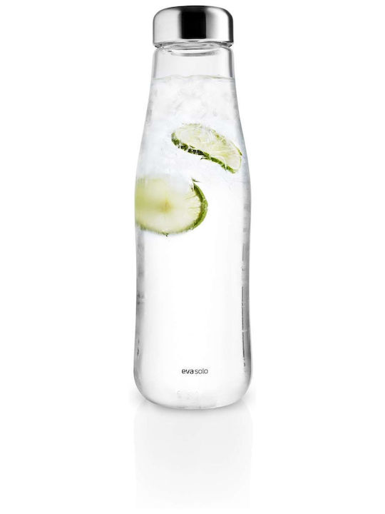 Eva Solo Glass Decanter with Stopper White 1300ml