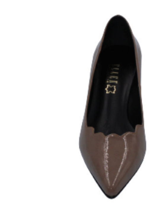 Ellen Pumps Braun