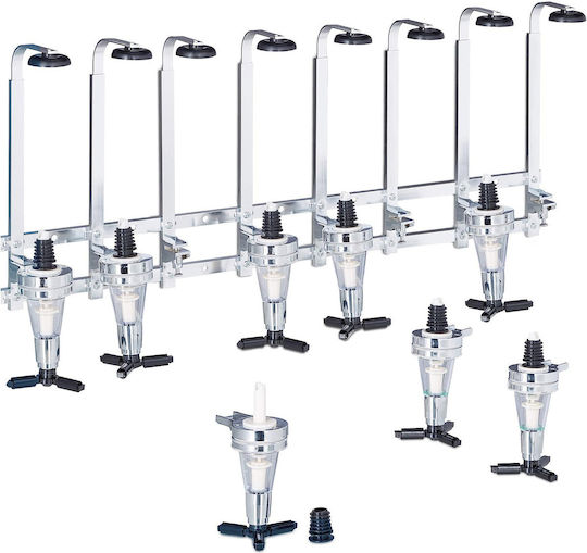 Relaxdays Distribuitor de bere Plastic cu robinet 0.025lt
