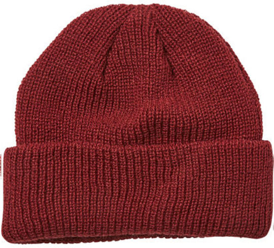 Machinist Beanie Unisex Beanie Knitted in Brown color
