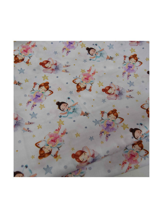 Decocraft Set Baby Bettlaken Für Krippe Baumwolle Rosa 120x140cm 3Stück