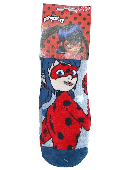 ZAG Kindersocken Rutschfest Gray