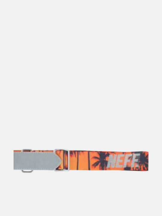 Men's Belt Orange