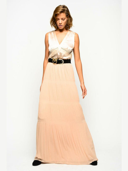 Pinko Skirt in Beige color