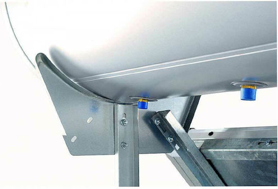 MasterSOL Solar-Warmwasserbereiter 150Es Glas Doppelte Energie Wärmepumpe 2.5qm Dachziegel Auswahl