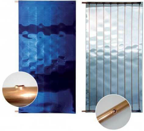 MasterSOL Solar-Warmwasserbereiter 150Es Glas Doppelte Energie Wärmepumpe 2.5qm Dachziegel Auswahl