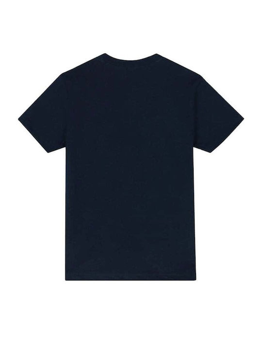 Kinder-T-Shirt Blau