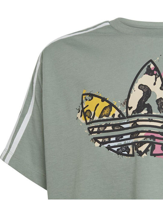Kids' T-shirt Turquoise Originals
