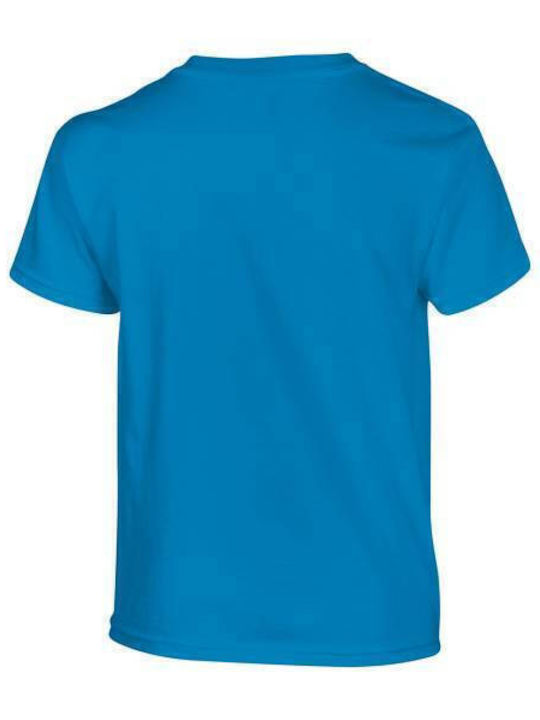Kinder-T-Shirt Türkis