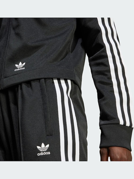 Montreal Track Top Jachetă de damă în Negru Culoare