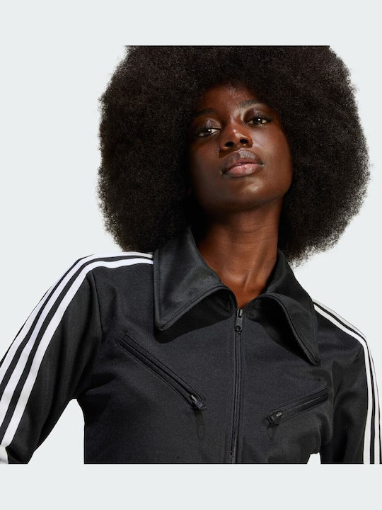 Montreal Track Top Jachetă de damă în Negru Culoare