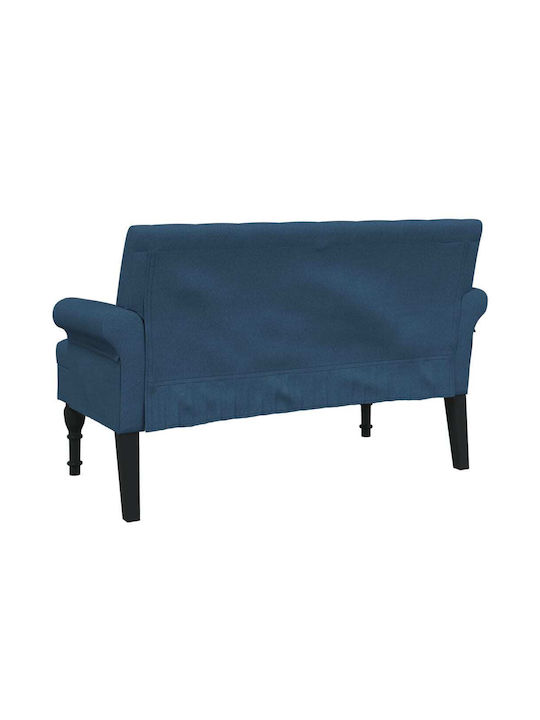 Διθέσιος Καναπές Μπλε 120x62x75.5εκ. 372126
