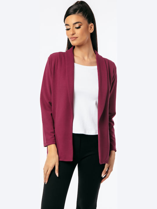 Women's Cardigan Magenta