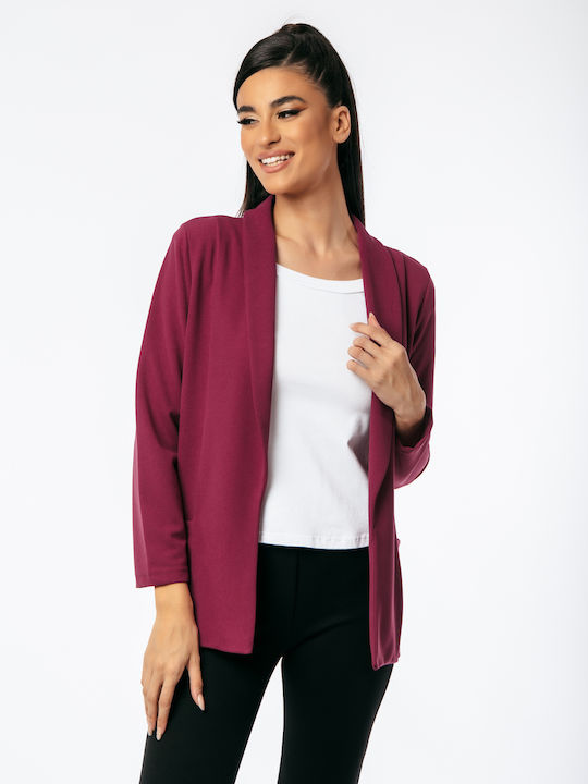 Women's Cardigan Magenta