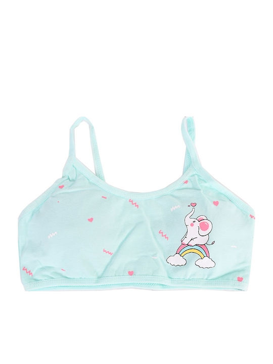 Hand's Foner Kids' Set Boxer with Bralette Mint 2pcs