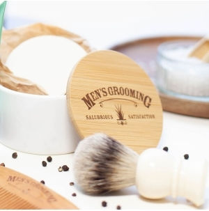The Scottish Fine Soaps mit Σέτ Σαπούνι 100gr & Μπόλ Ξυρίσματος Mens Grooming Thistle & Black Pepper 100gr