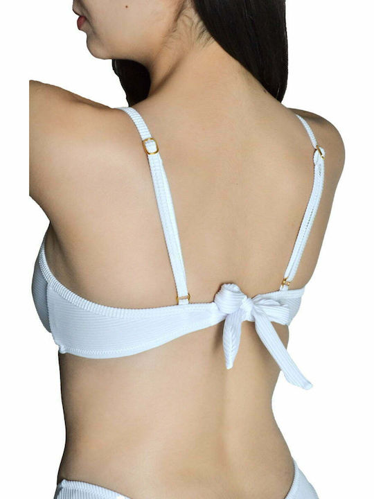 Set Bikini Μπουστάκι & Brazil ΑΣΠΡΟ