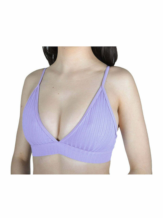 Set Bikini Brazil Ψηλόμεσο Λιλά