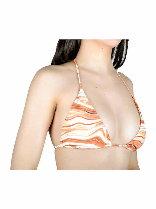 Set Bikini 3 Τεμαχίων Τριγωνάκι & Brazil Ψηλόμεσο Multicolor