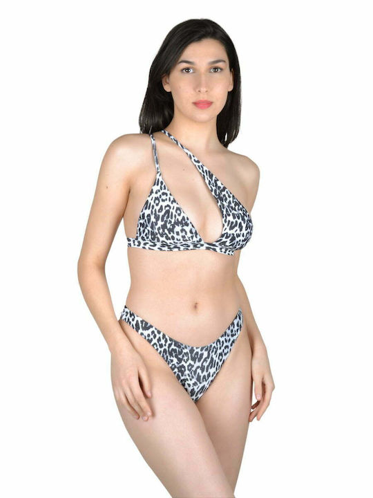 Set Bikini Brazil Μονόχρωμο (Monochrome)