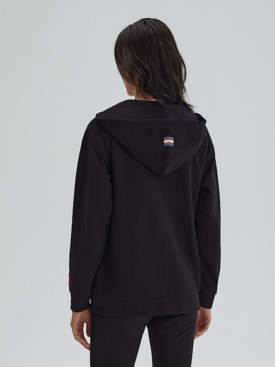 Damen Jacke Black