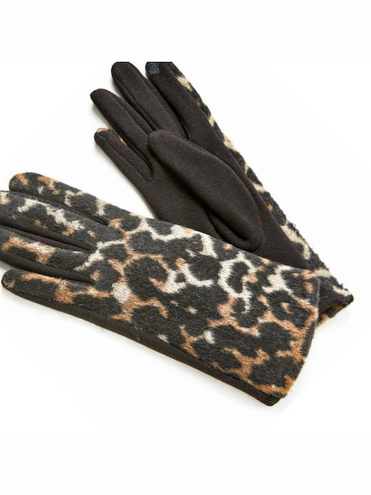 Verde Women's Touch Gloves Black