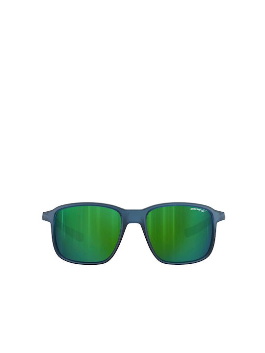 Julbo Слънчеви очила с Blue Рамка и Green Огледален Обектив J5711112