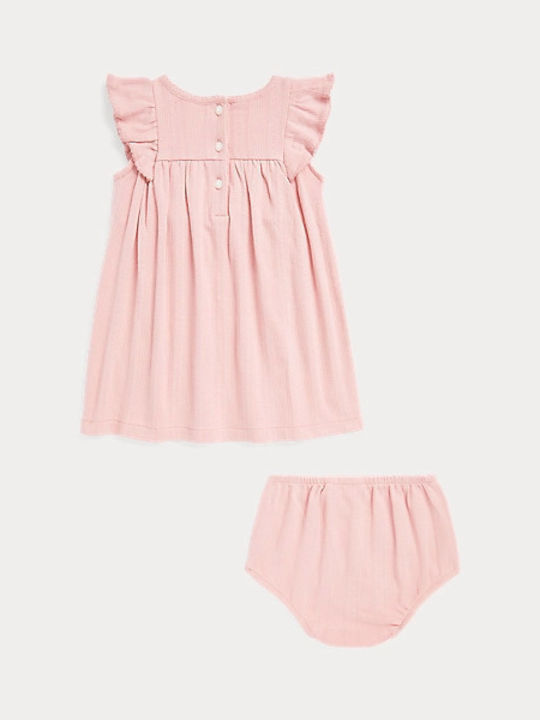 Ralph Lauren Mädchen Kleid dusty pink