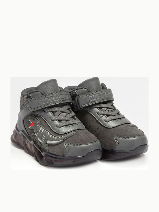 Bull Boys Kids Sneakers High Gray