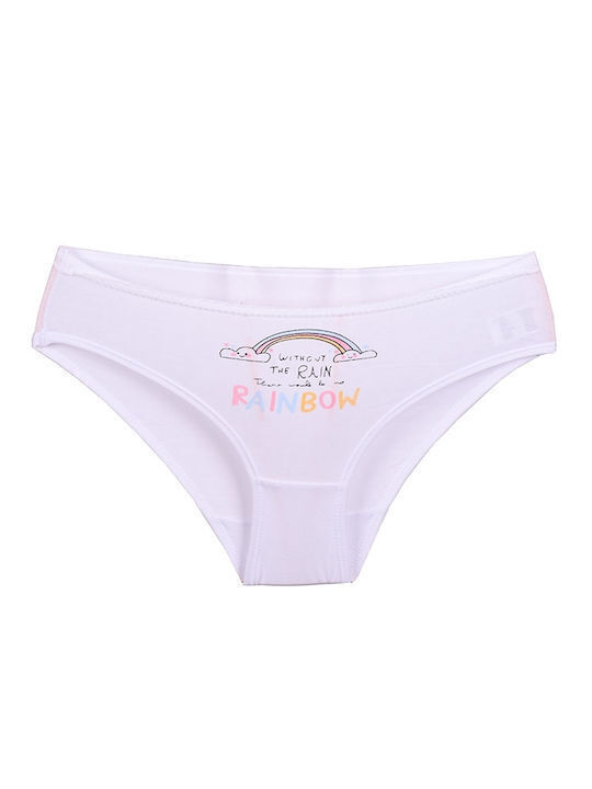 Berrak Kinder-Set mit Slips Pink-White-Grey 3Stück