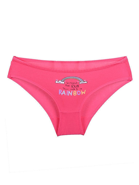 Berrak Kids' Set with Briefs Pink-White-Grey 3pcs