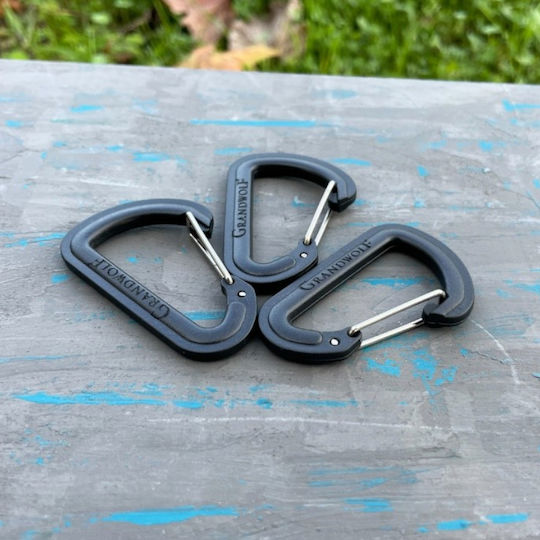 Grandwolf Carabiner 3buc