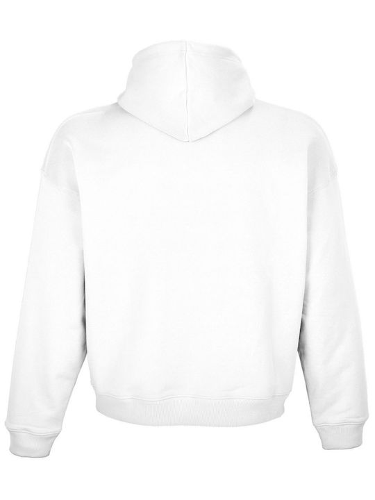 Young It Kids Sweatshirt with Hood White