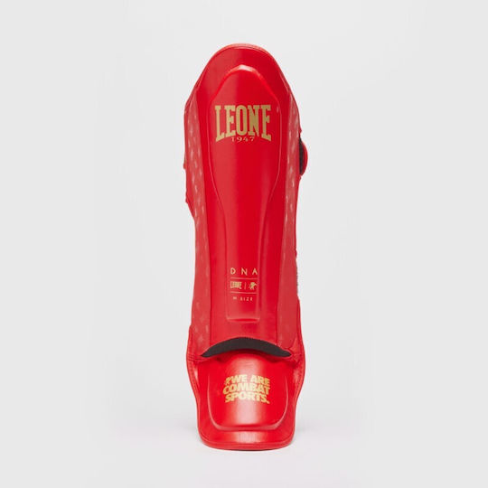 Leone 1947 Dna Shin Guards Adults Red