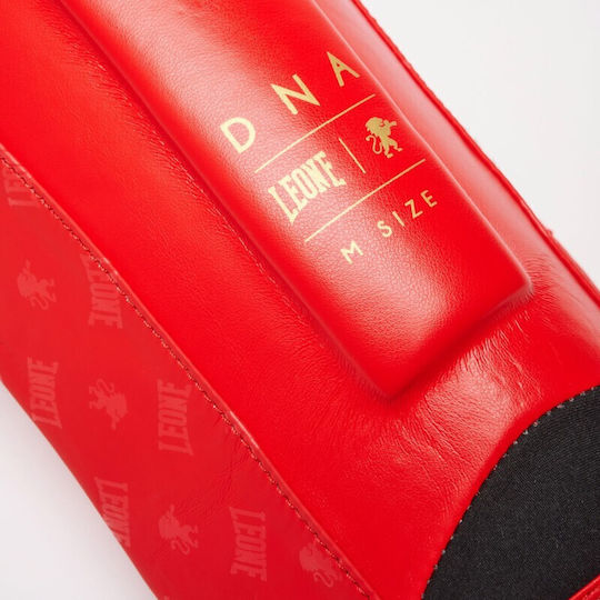 Leone 1947 Dna Shin Guards Adults Red