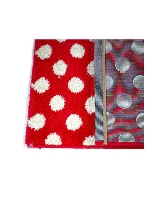 To megalo pazari Kinder Teppich Rot 200x250cm